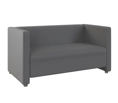 MIRA 2 pohovka, látka tmavě šedá